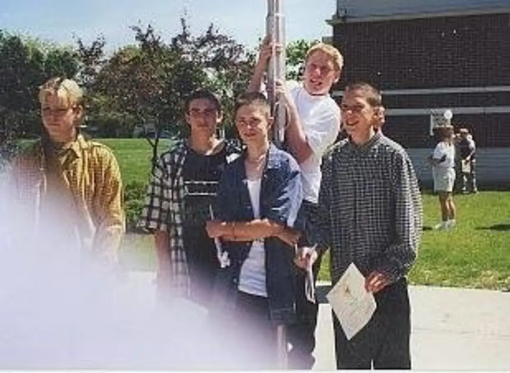 Memorial wall photo