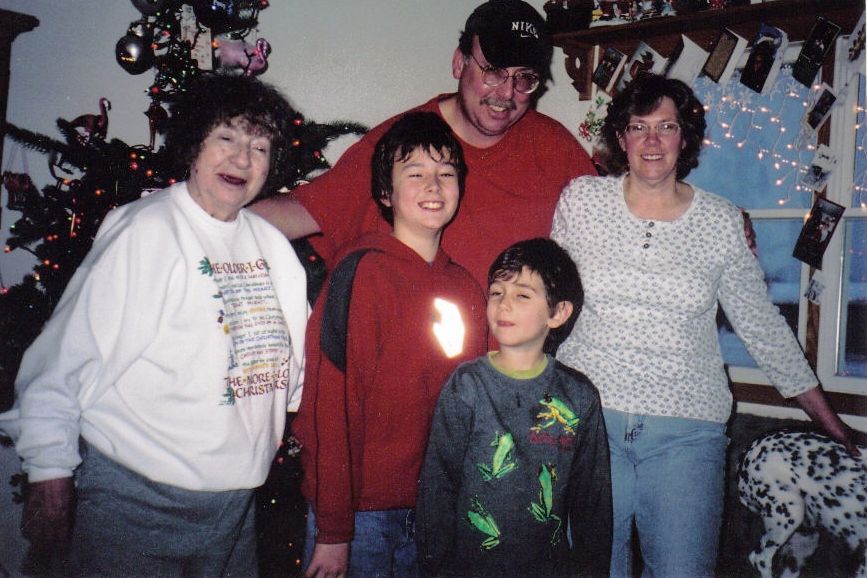 Memorial wall photo
