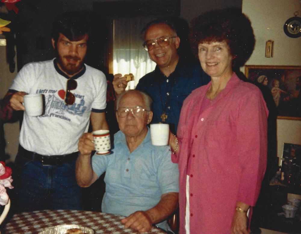 Memorial wall photo
