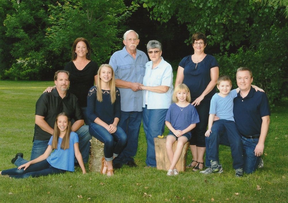 Memorial wall photo