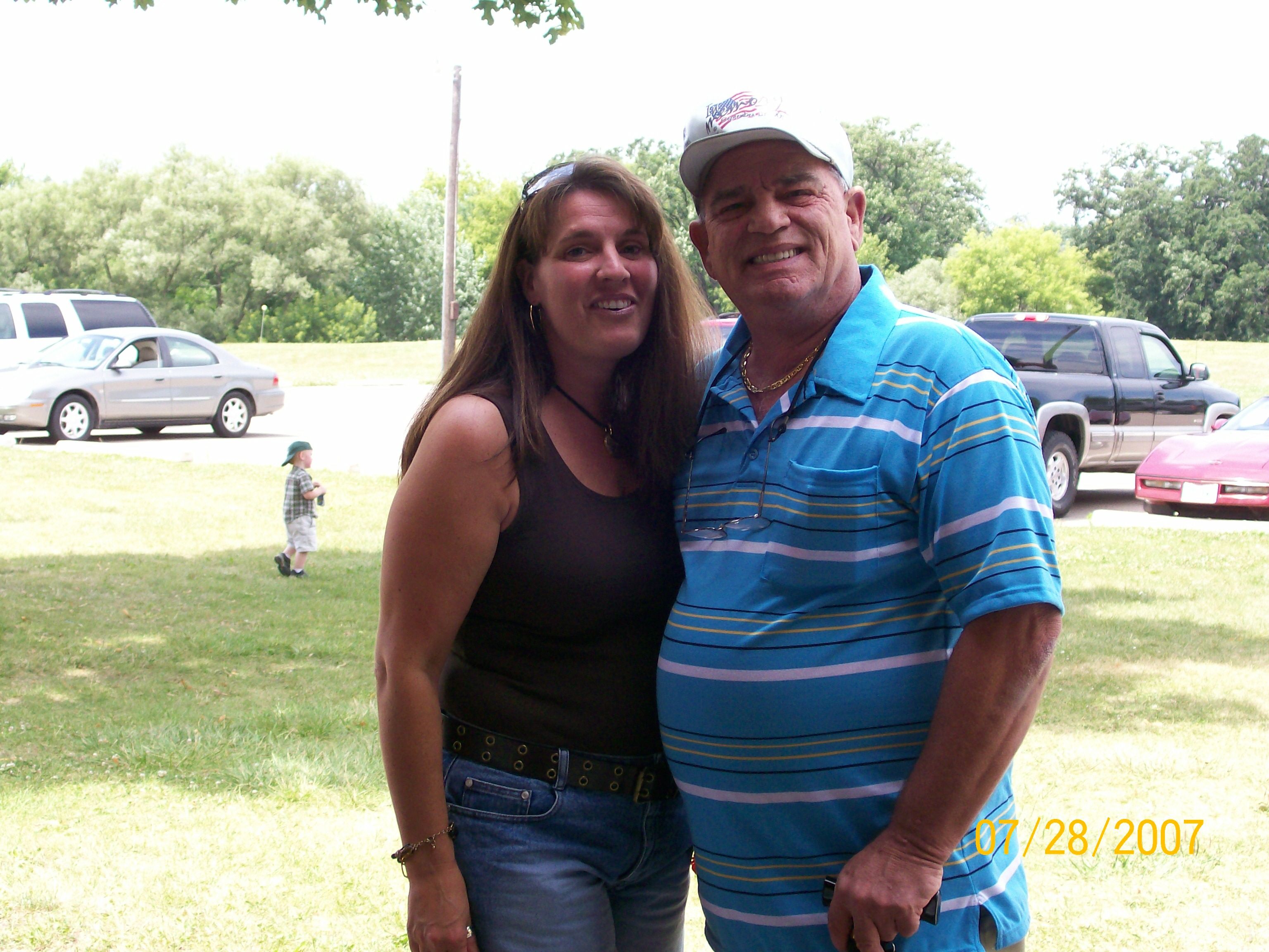 Memorial wall photo