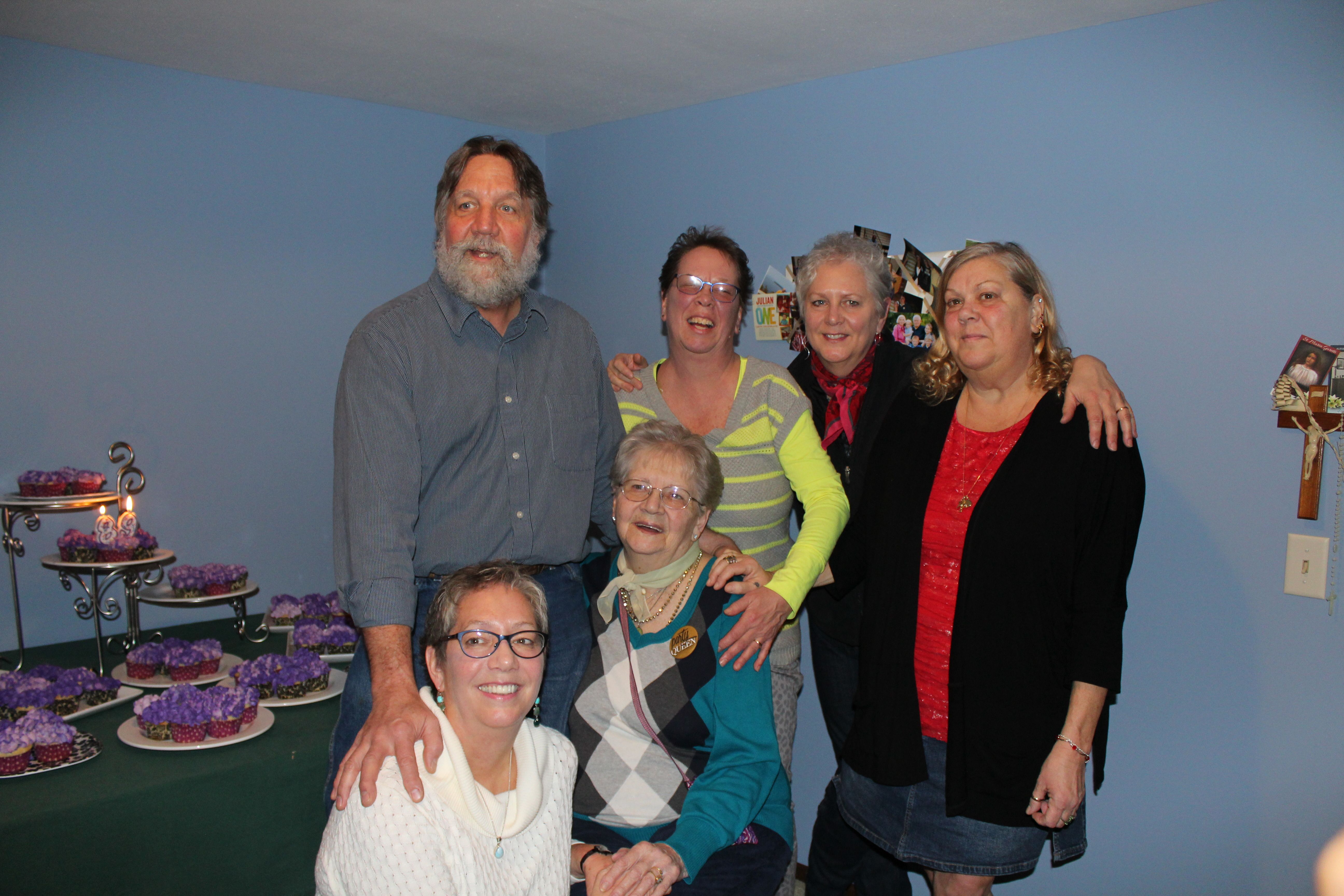 Memorial wall photo