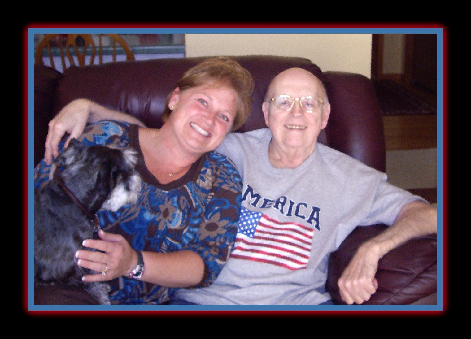 Memorial wall photo