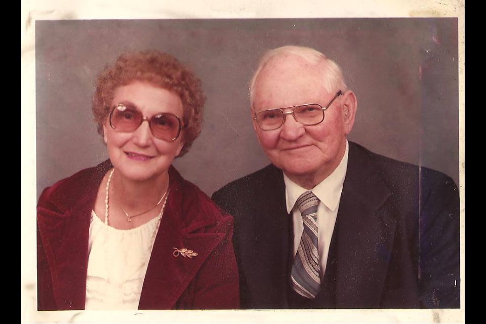 Memorial wall photo