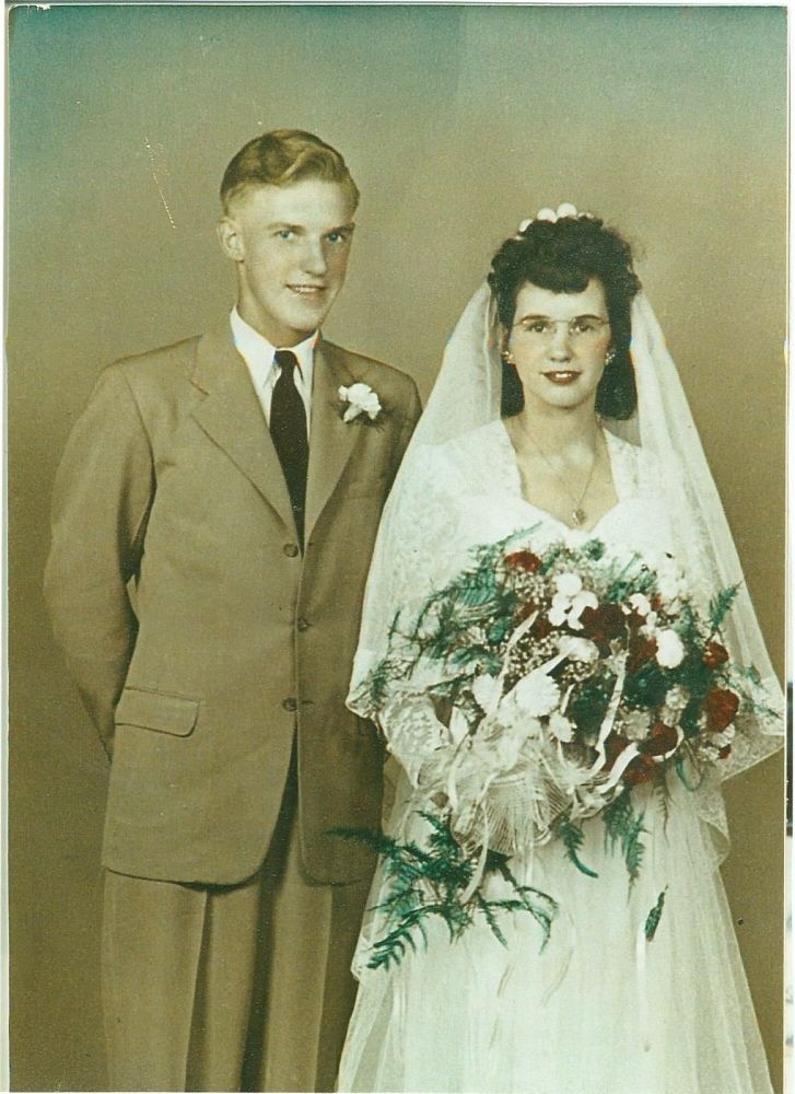 Memorial wall photo