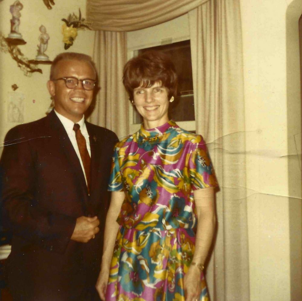 Memorial wall photo
