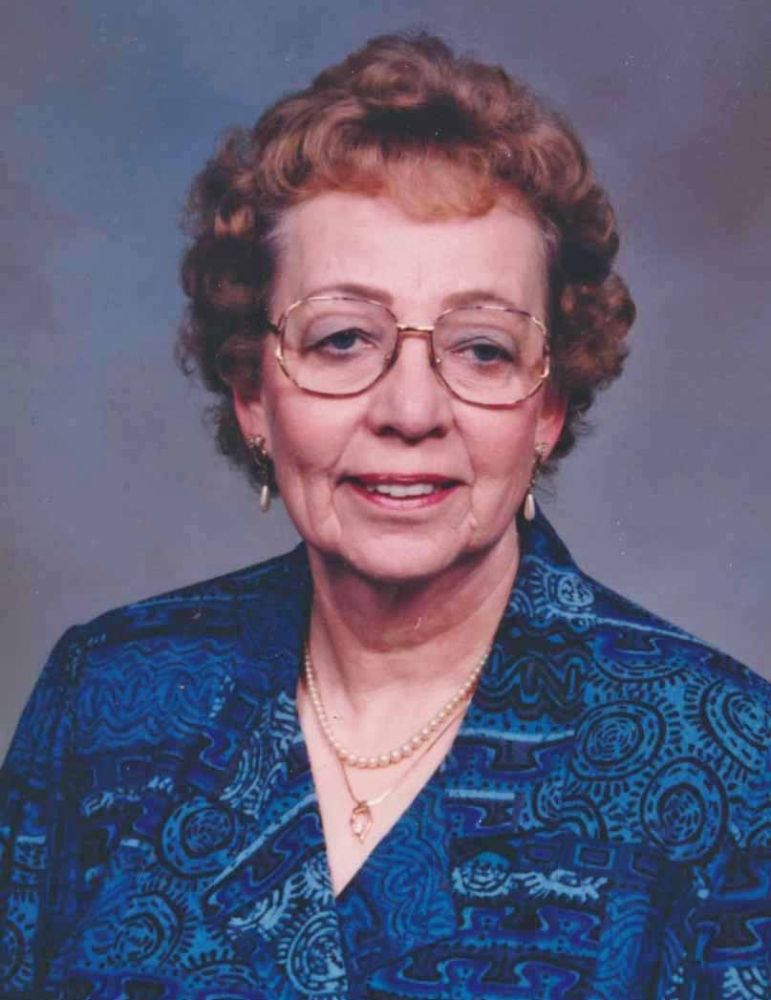 Ruth Nadine  Vaughan Kamrath