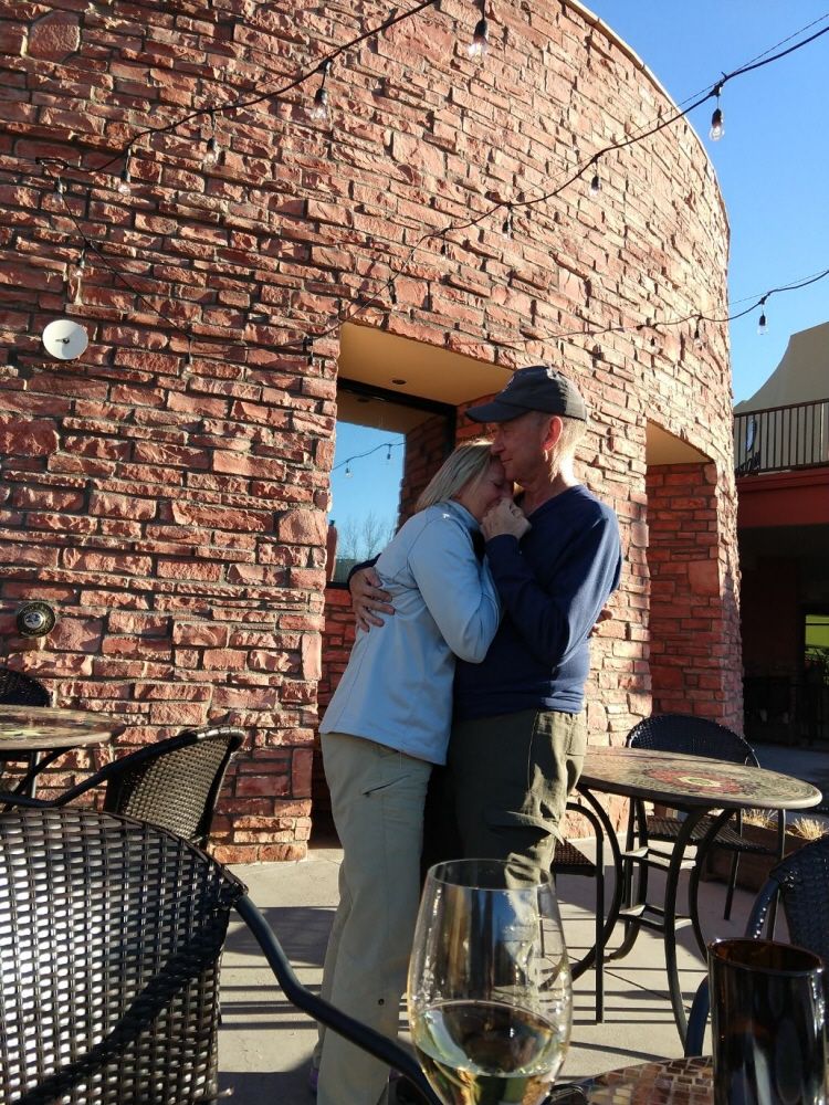 Memorial wall photo