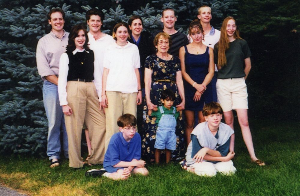 Memorial wall photo