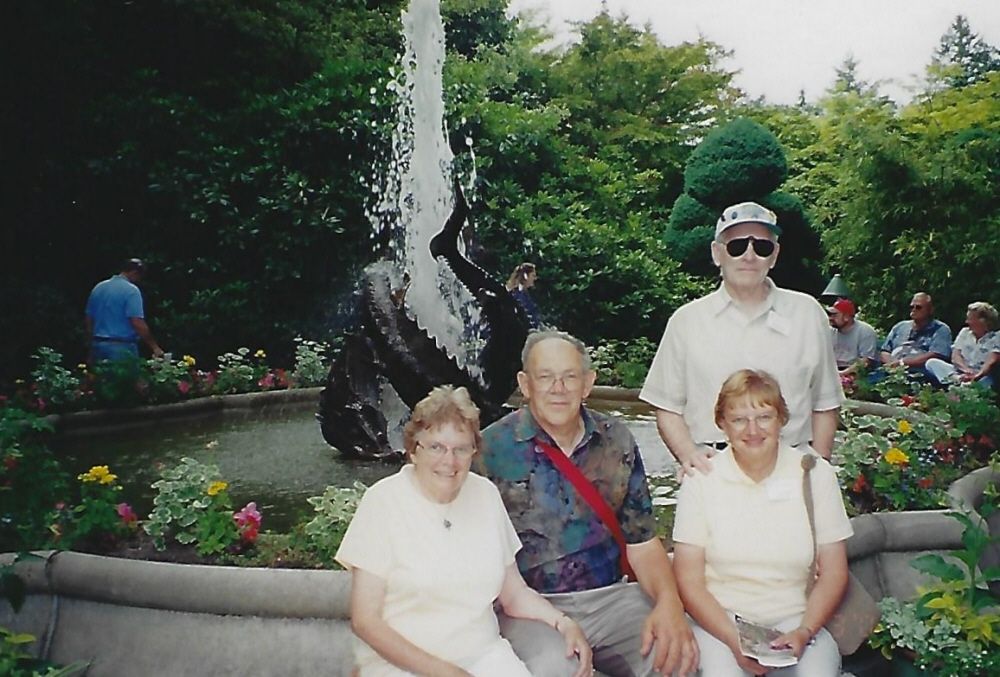 Memorial wall photo
