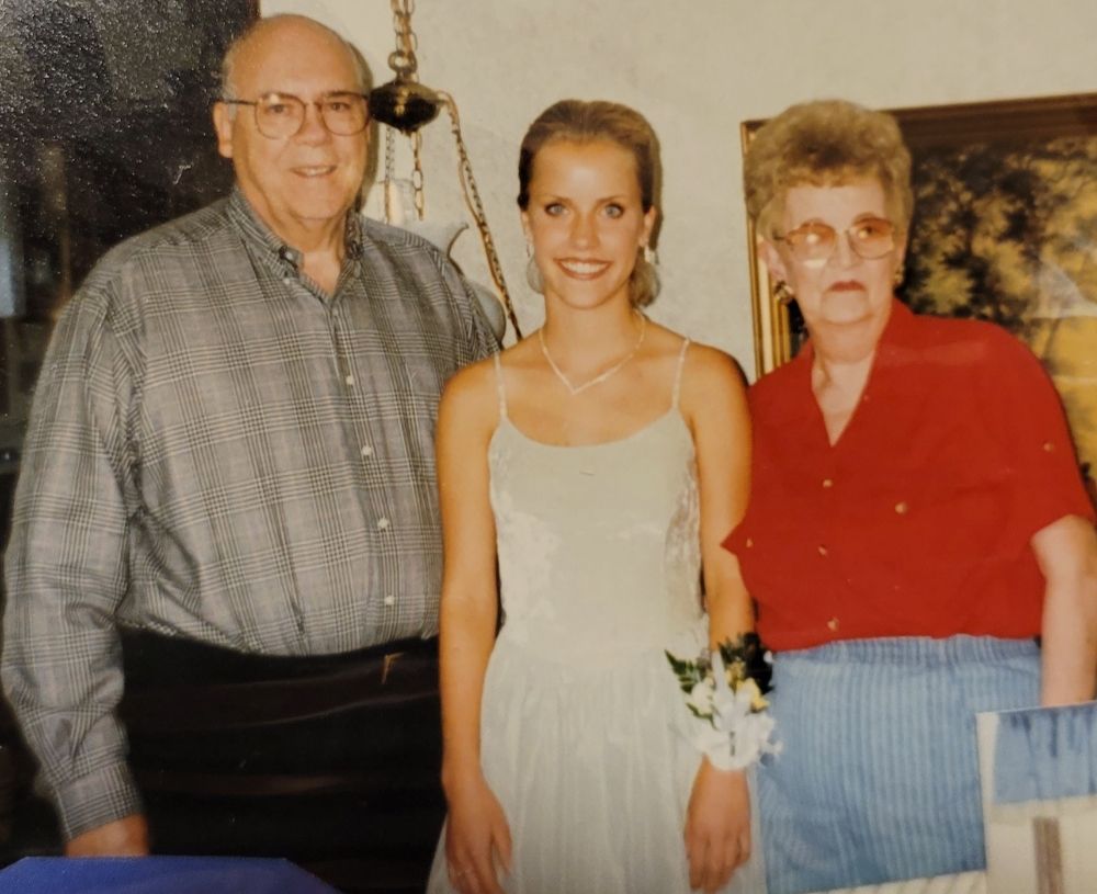 Memorial wall photo