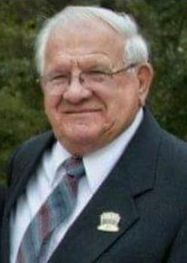 Major Theodore W. Slauson USAF, RET