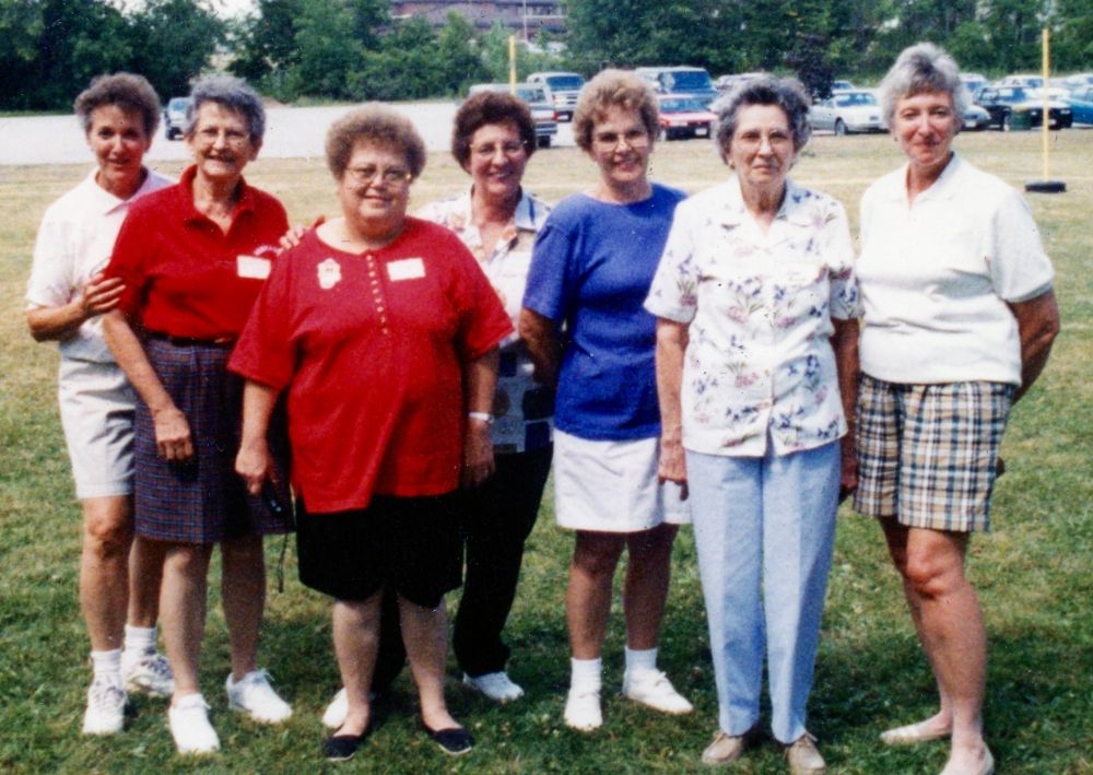 Memorial wall photo