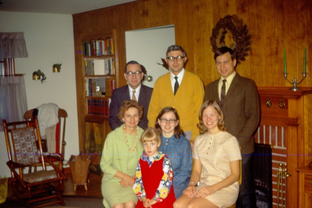 Memorial wall photo