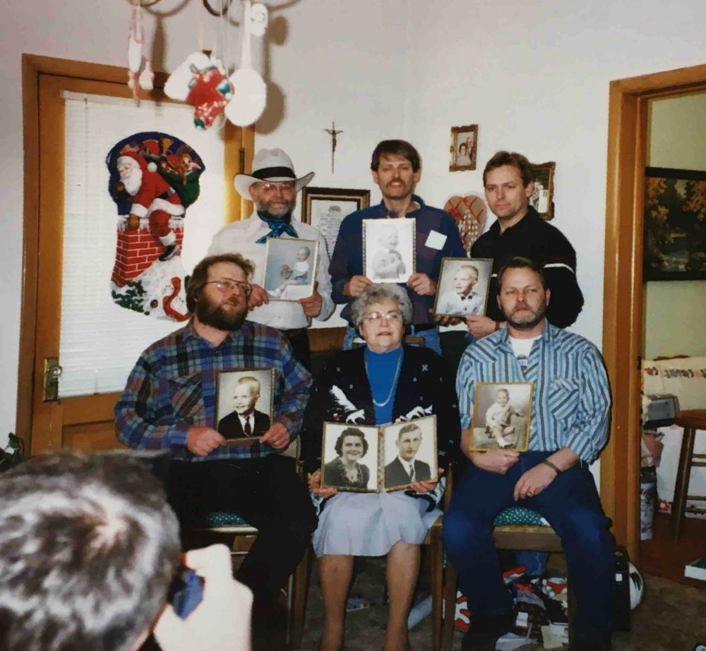 Memorial wall photo