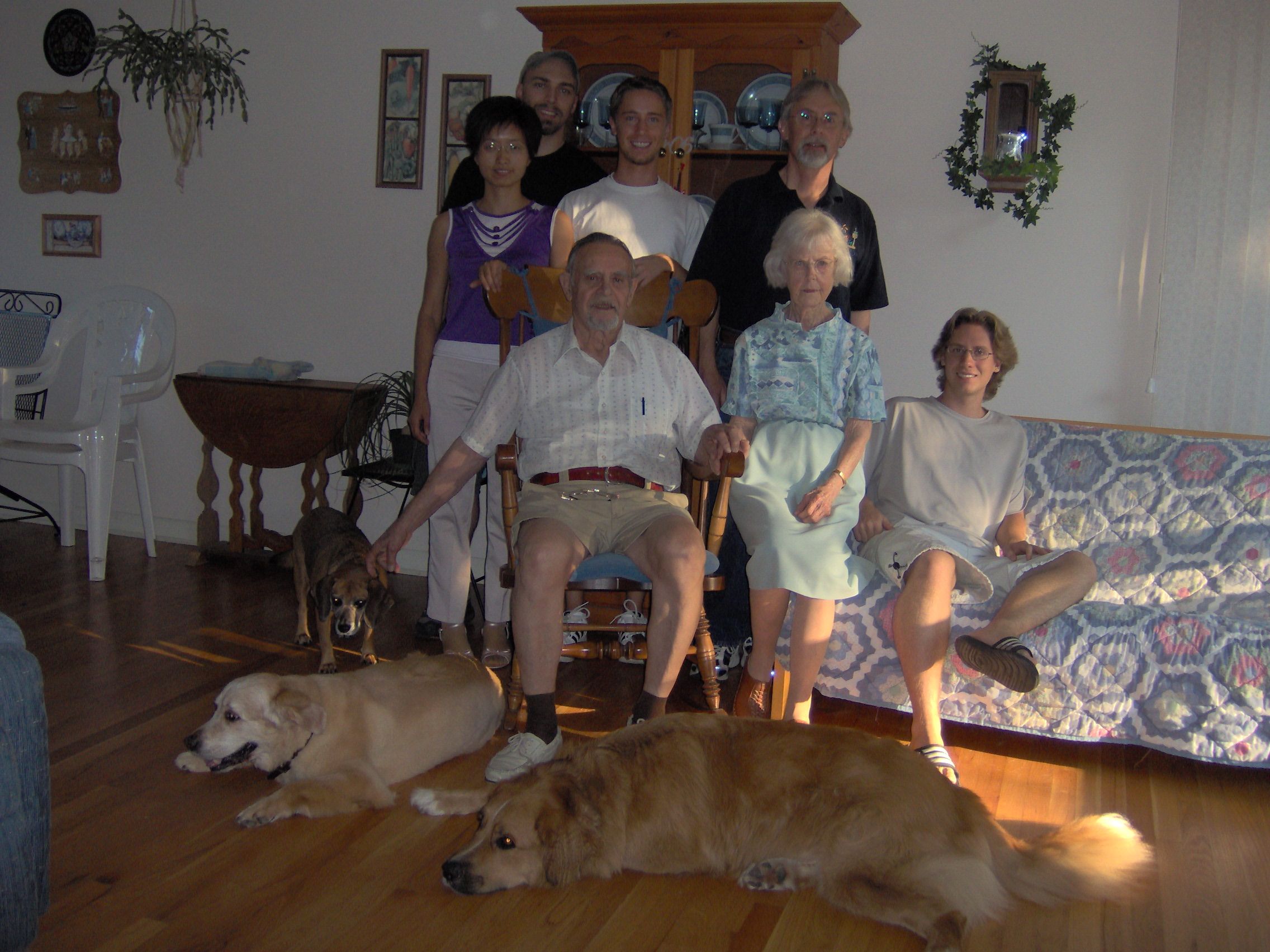 Memorial wall photo