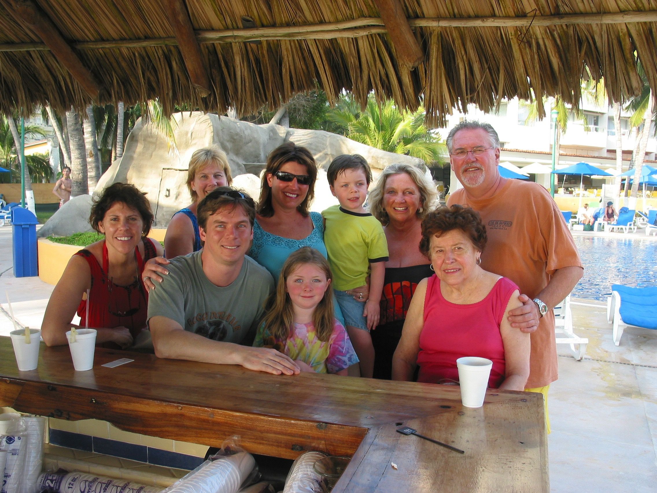 Memorial wall photo