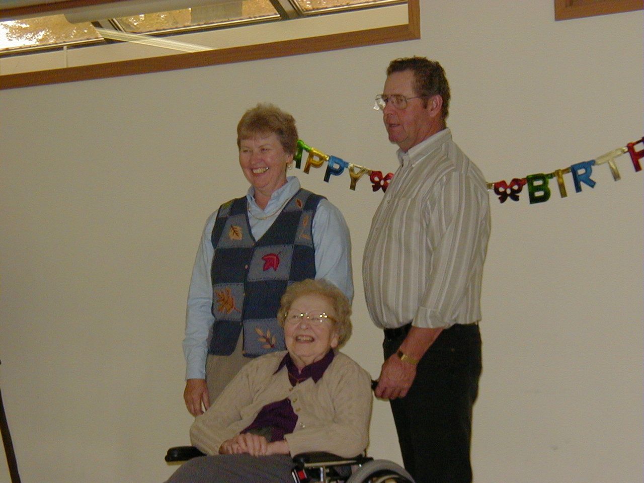 Memorial wall photo