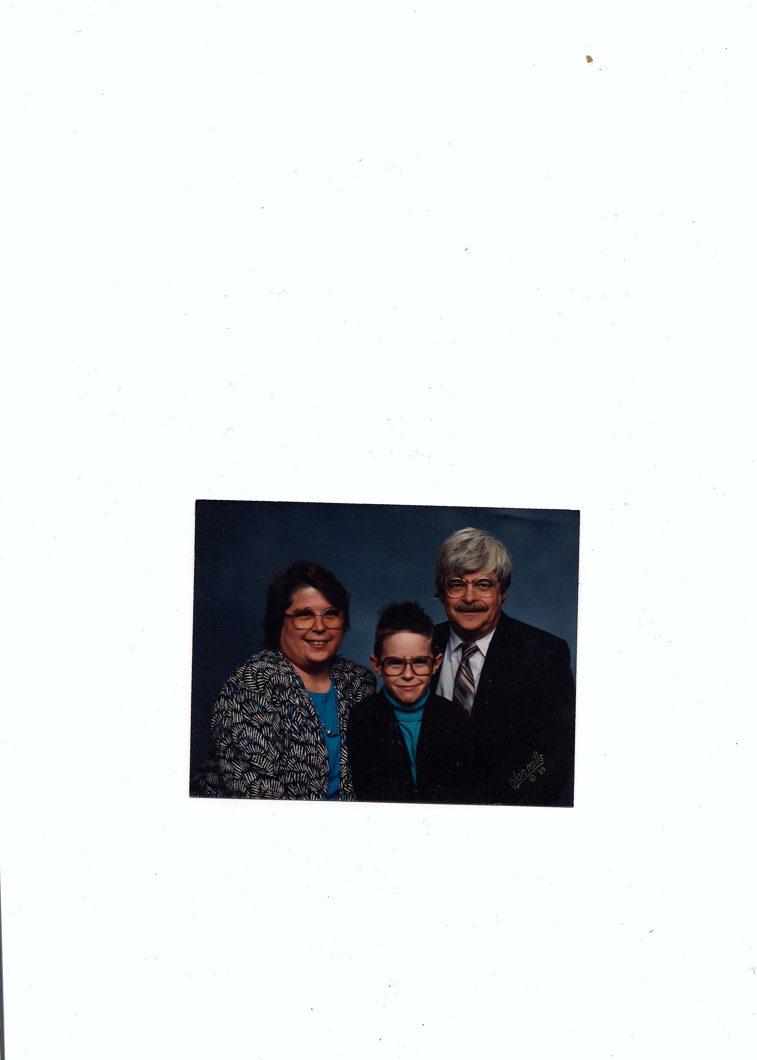 Memorial wall photo