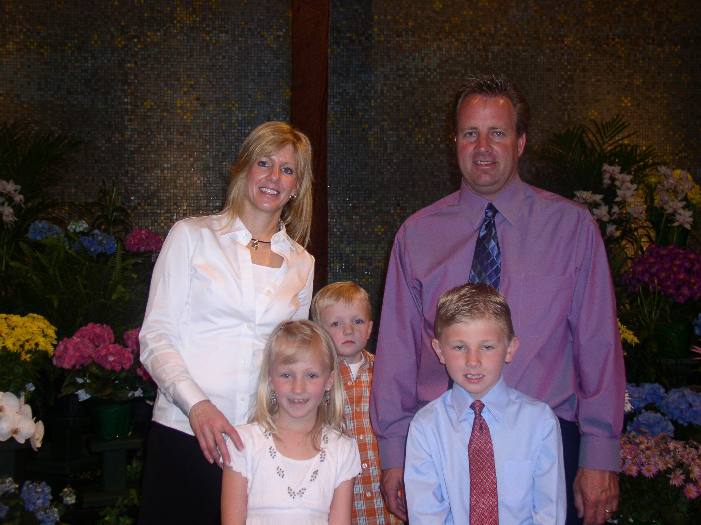 Memorial wall photo