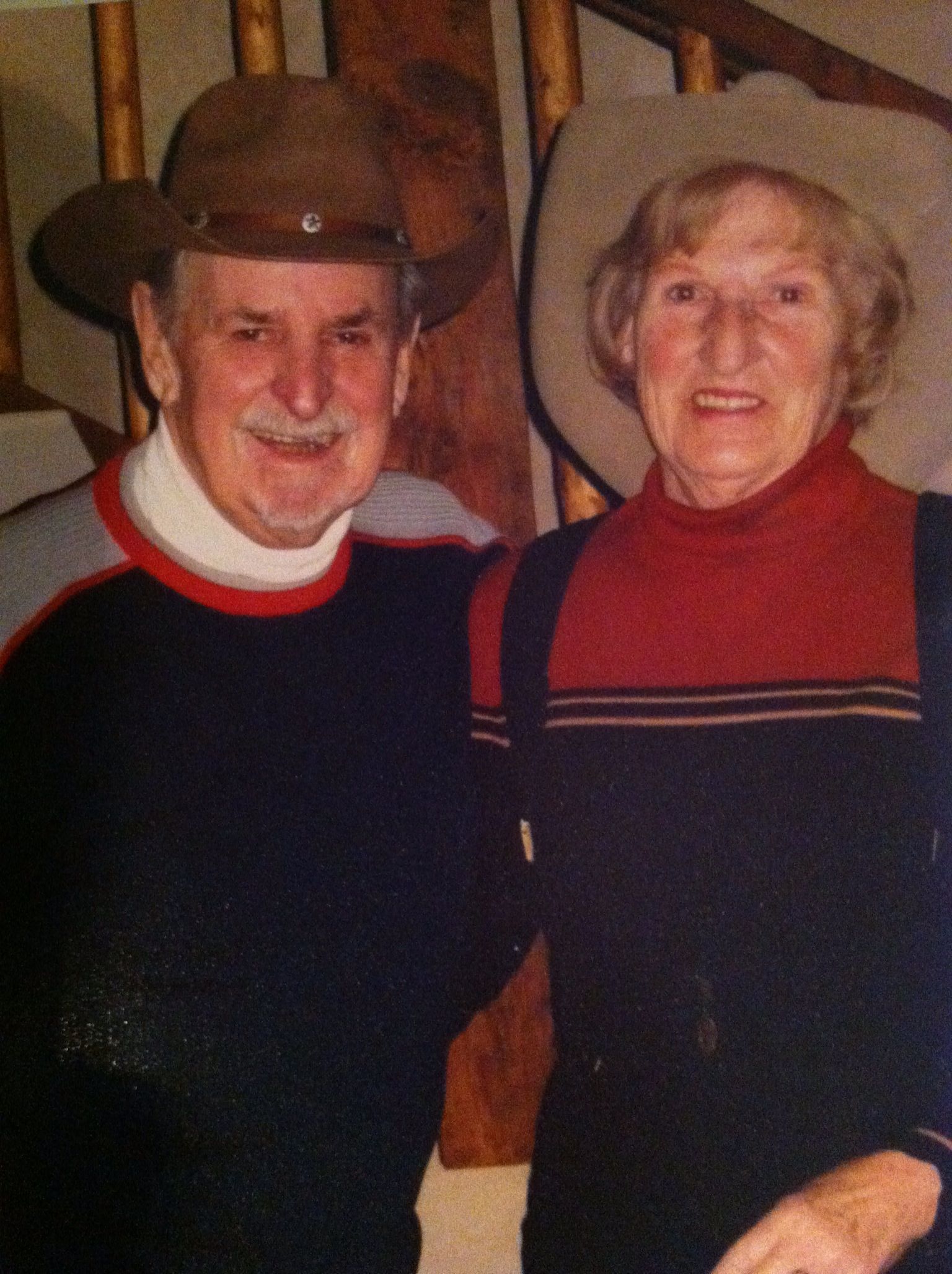 Memorial wall photo