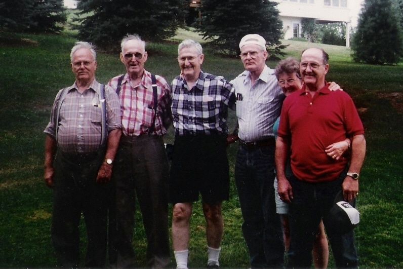 Memorial wall photo