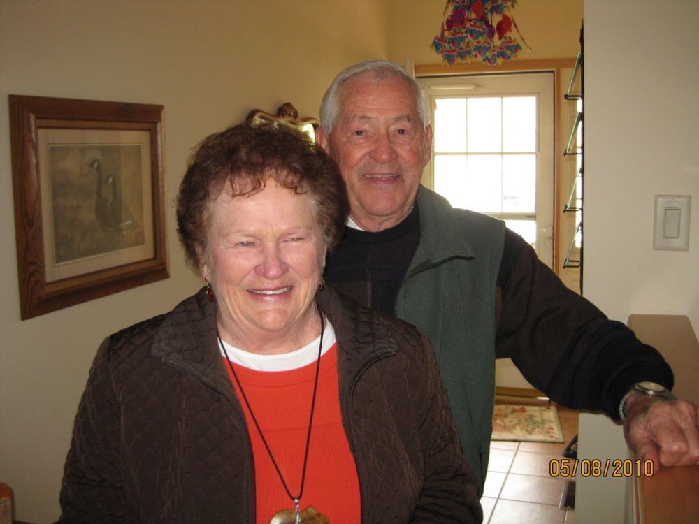Memorial wall photo