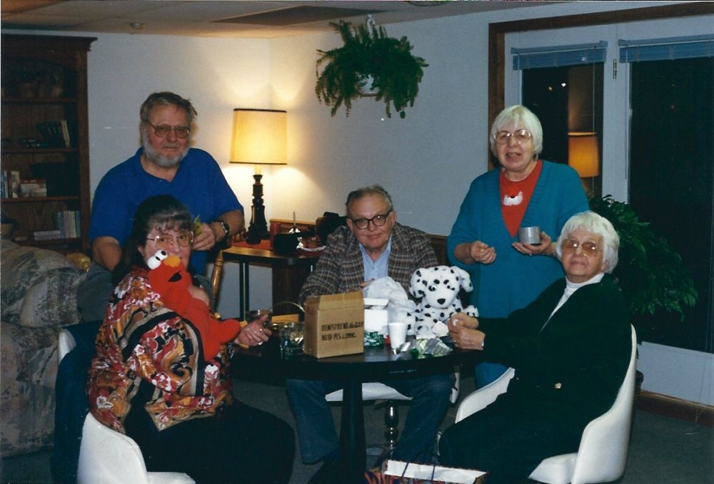 Memorial wall photo