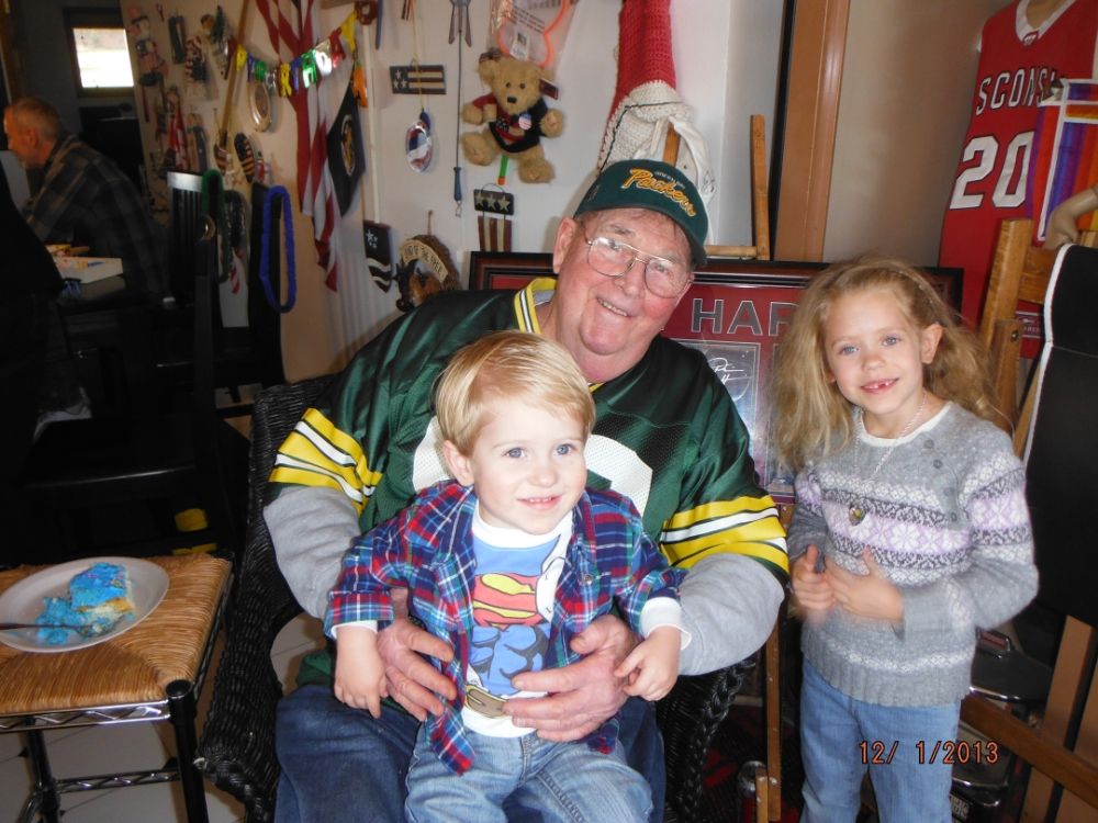 Memorial wall photo