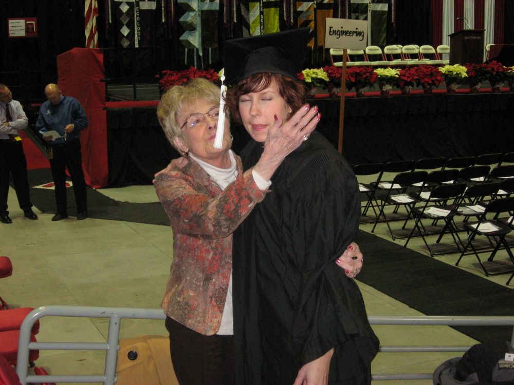 Memorial wall photo