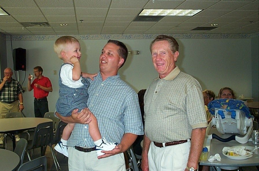 Memorial wall photo