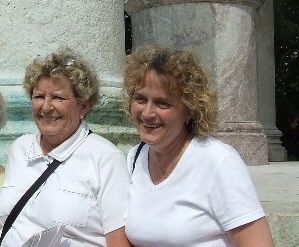 Memorial wall photo