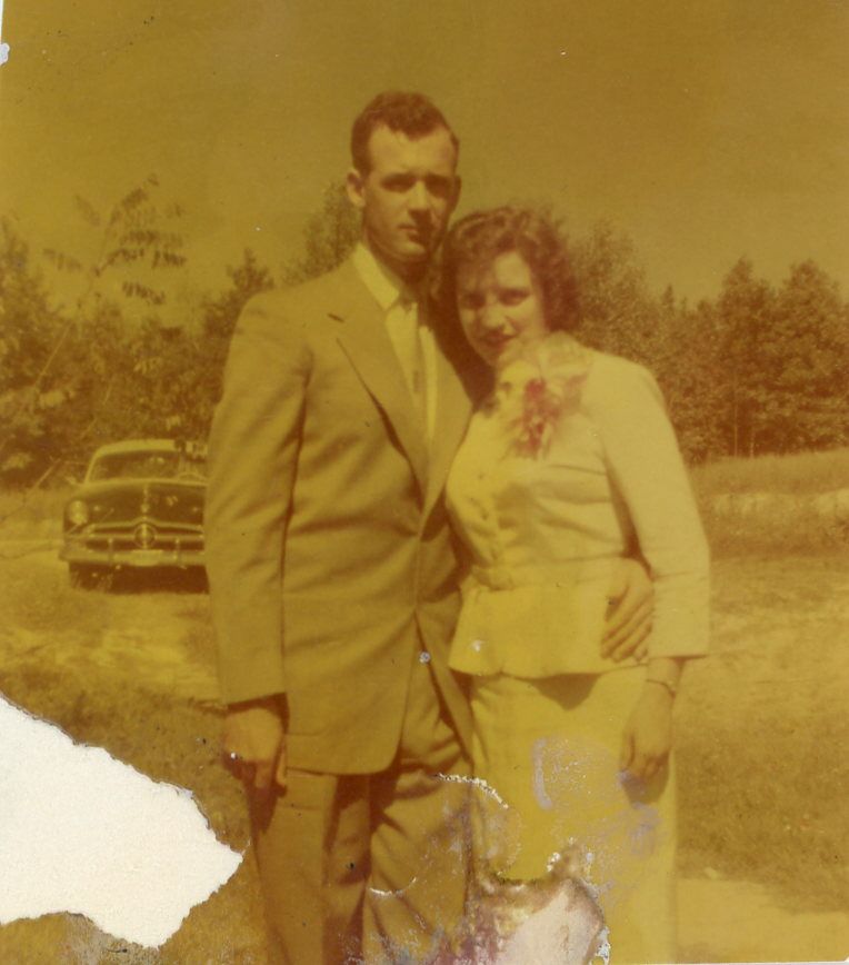 Memorial wall photo