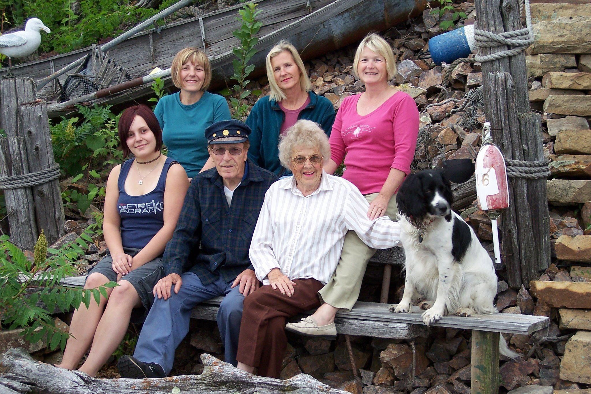 Memorial wall photo