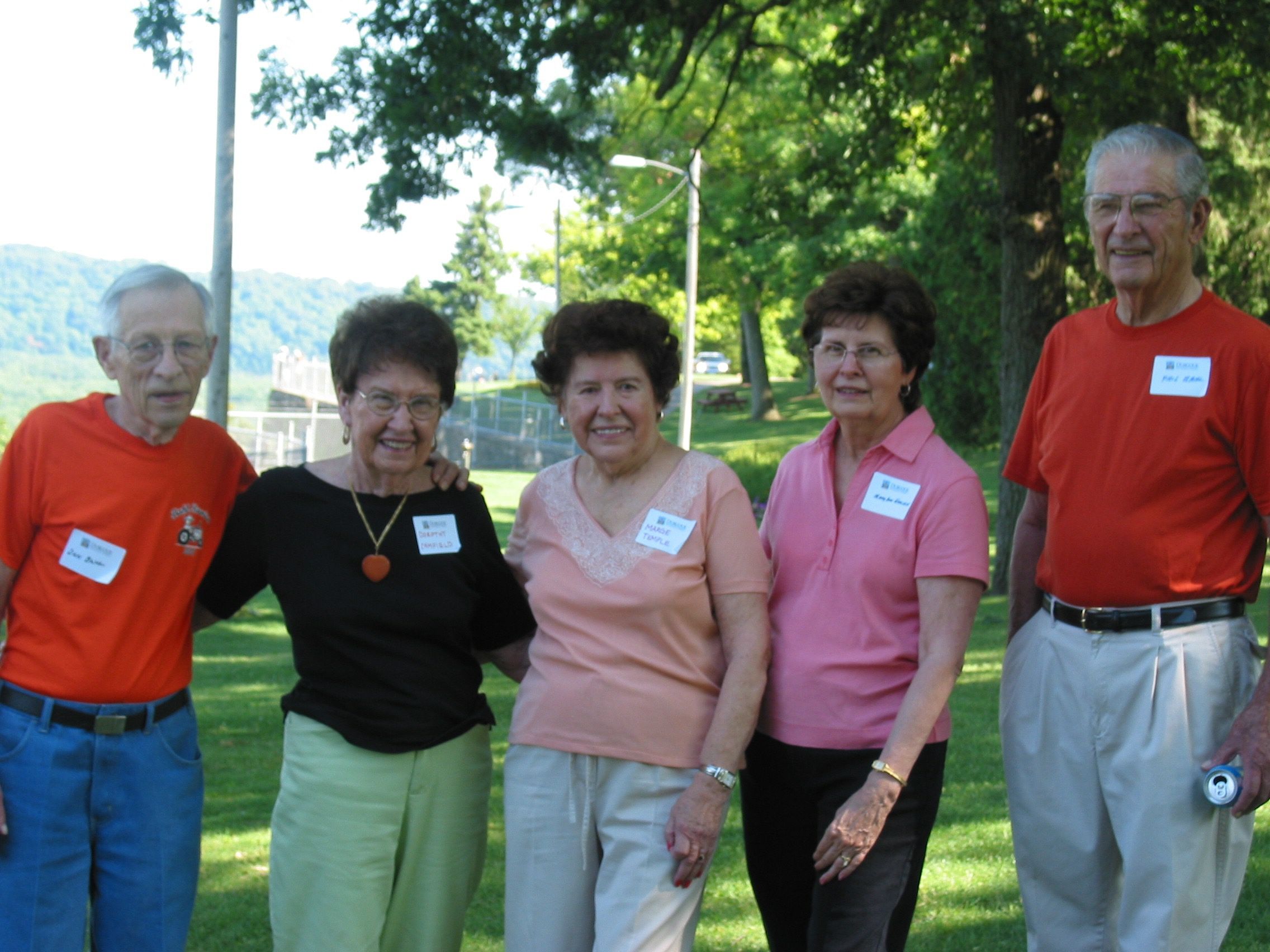 Memorial wall photo