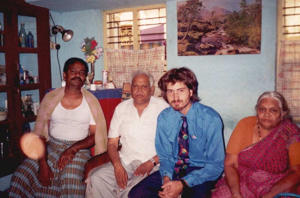 Memorial wall photo