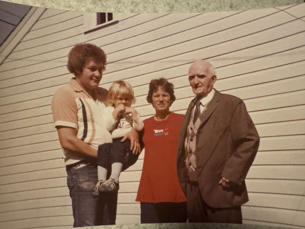 Memorial wall photo