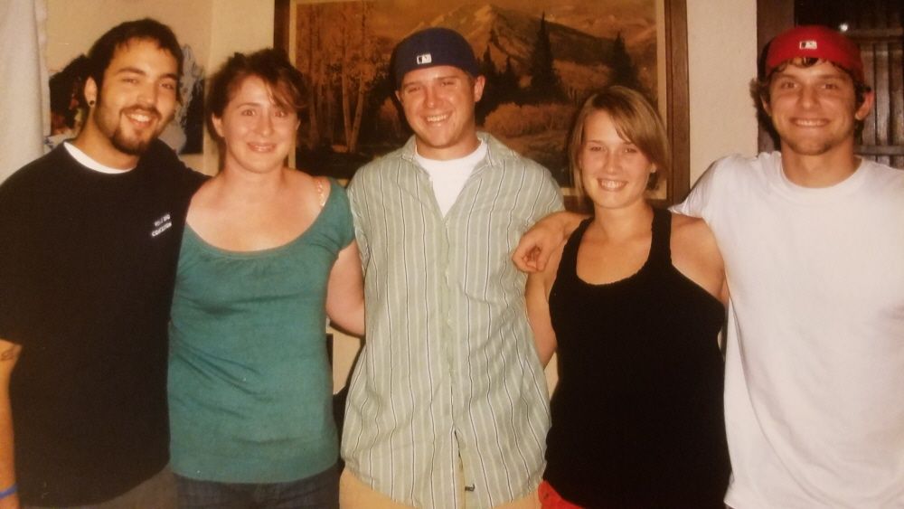 Memorial wall photo