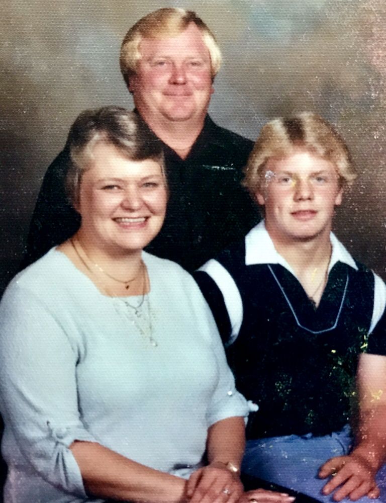 Memorial wall photo