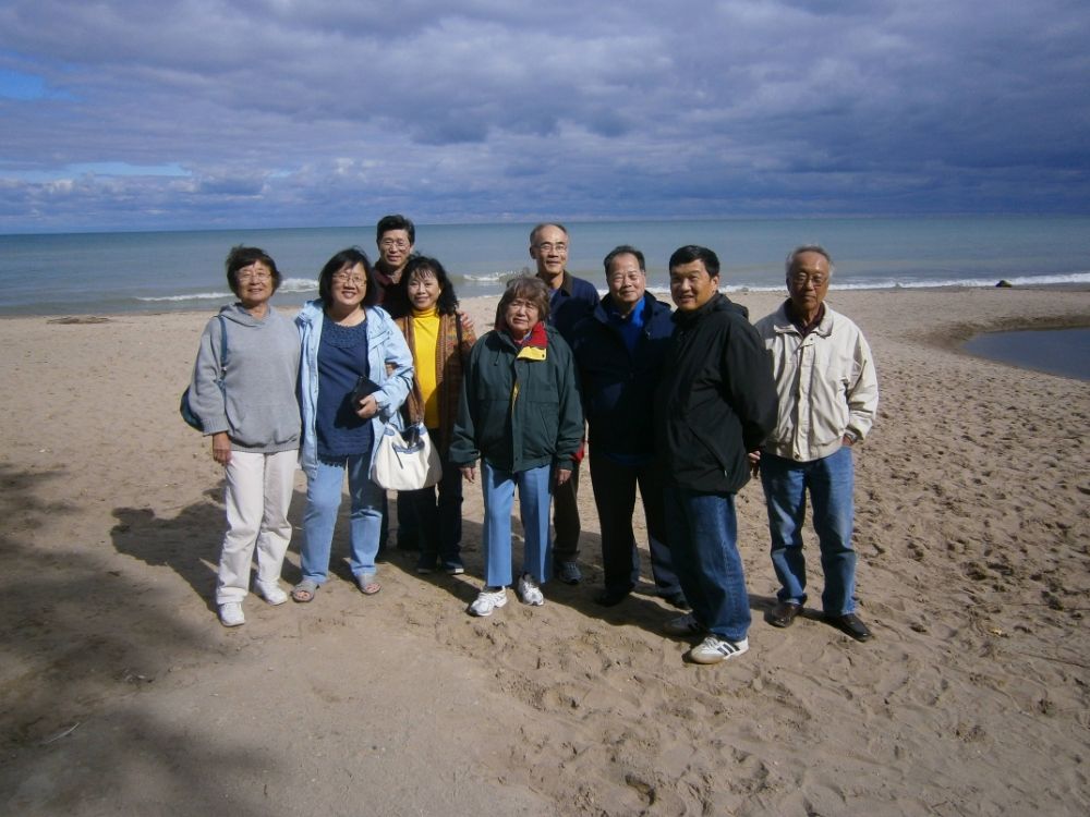 Memorial wall photo