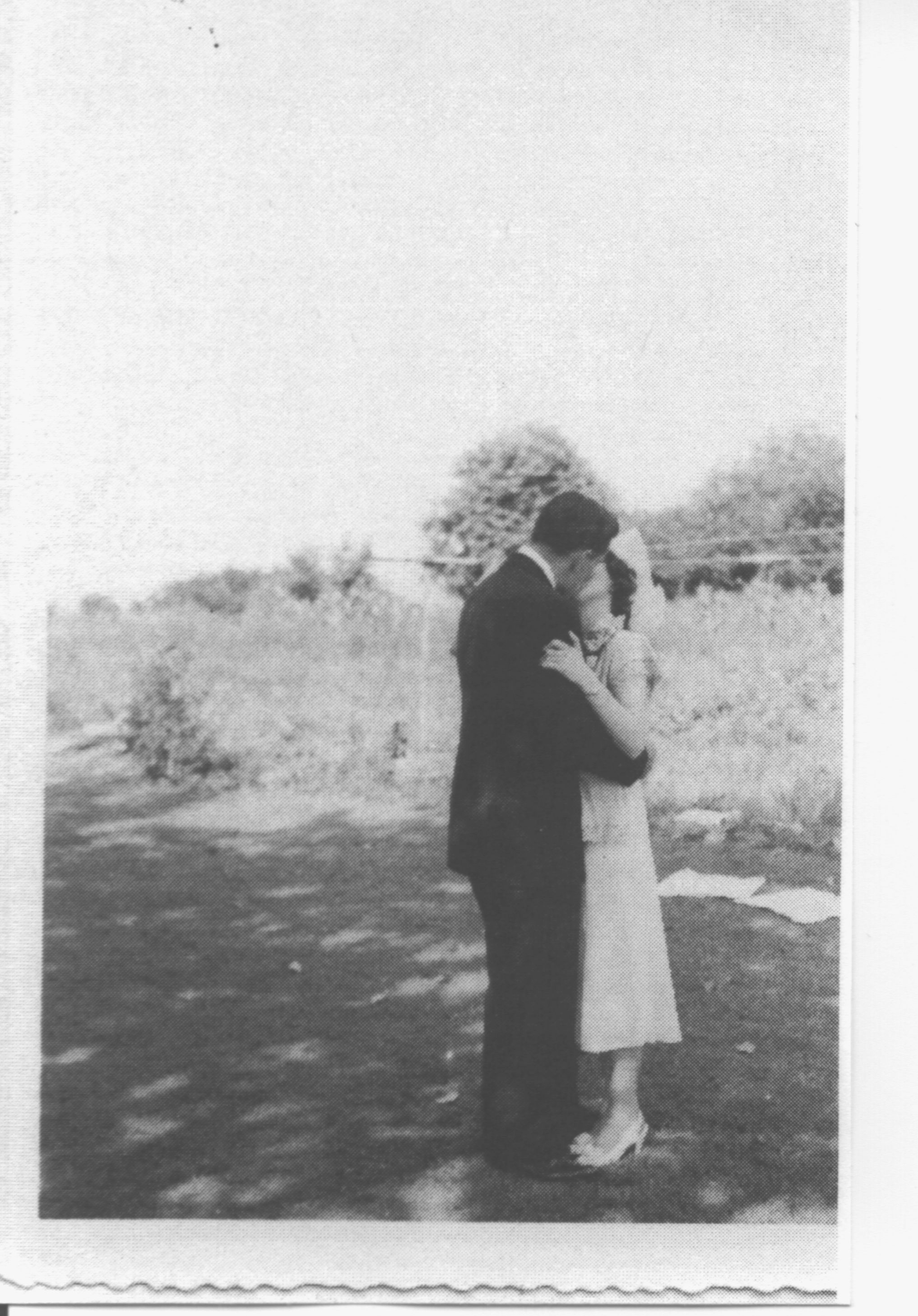 Memorial wall photo