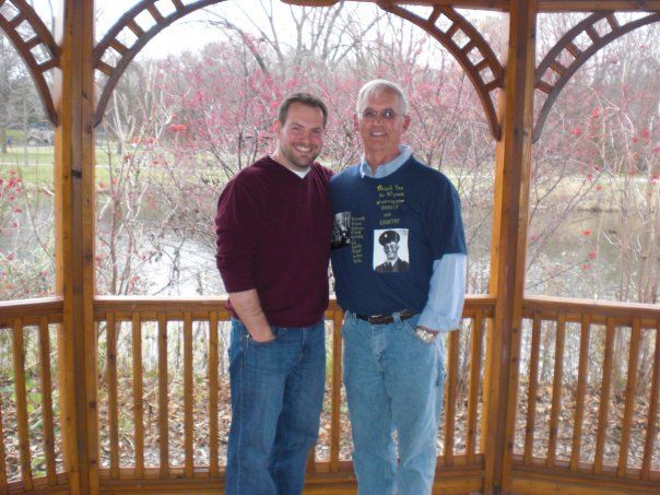 Memorial wall photo