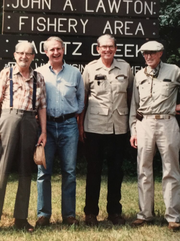 Memorial wall photo