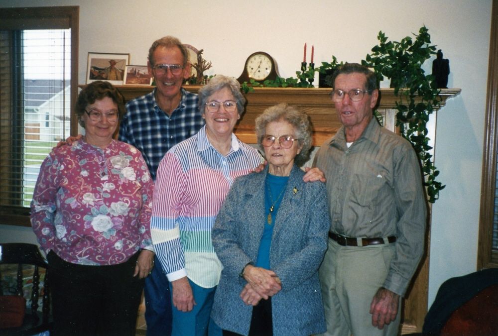 Memorial wall photo