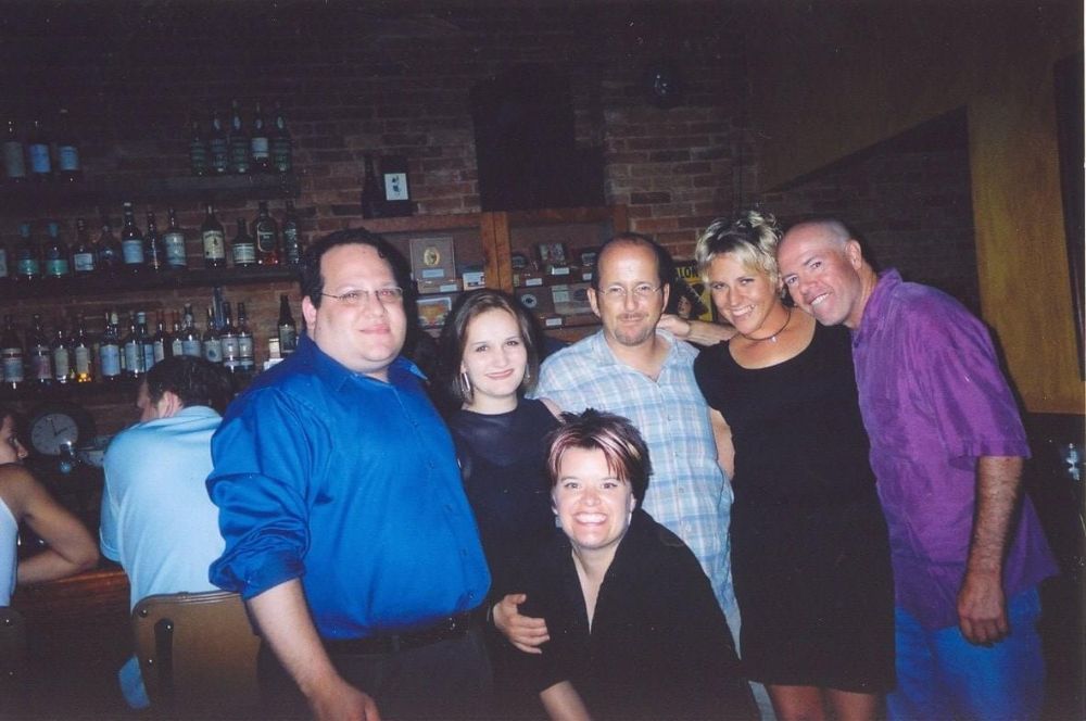 Memorial wall photo