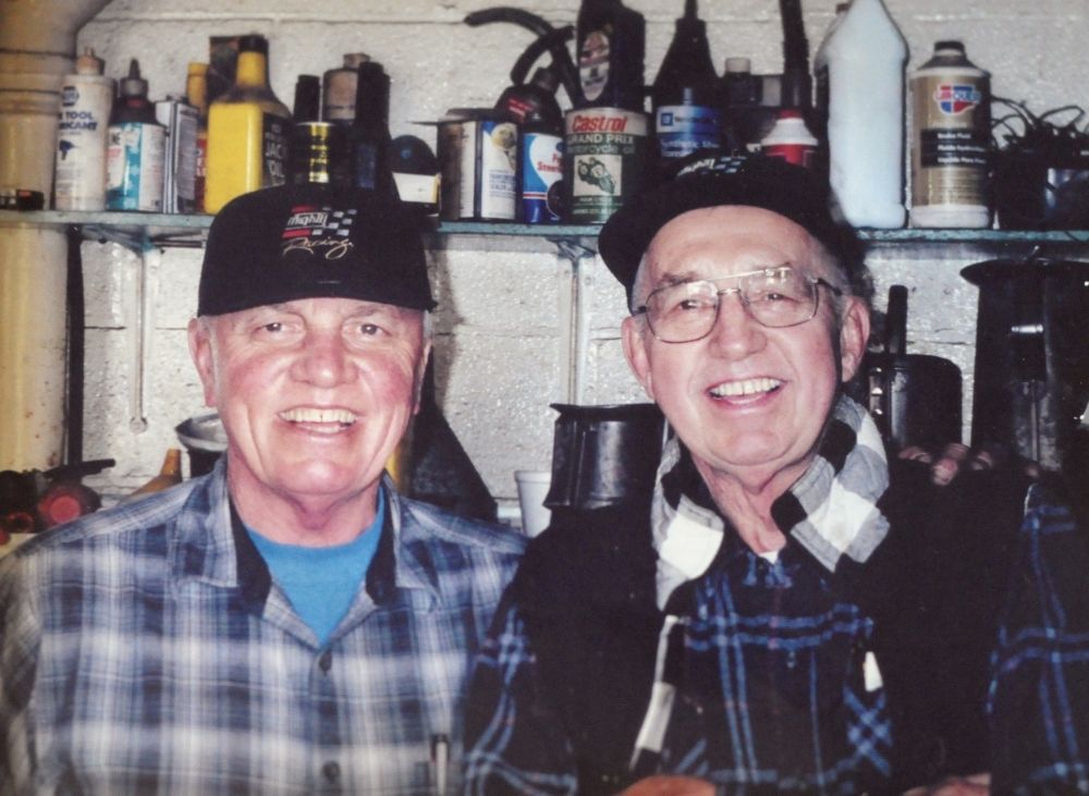 Memorial wall photo