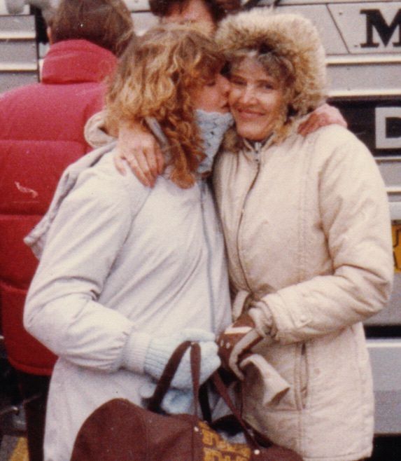 Memorial wall photo