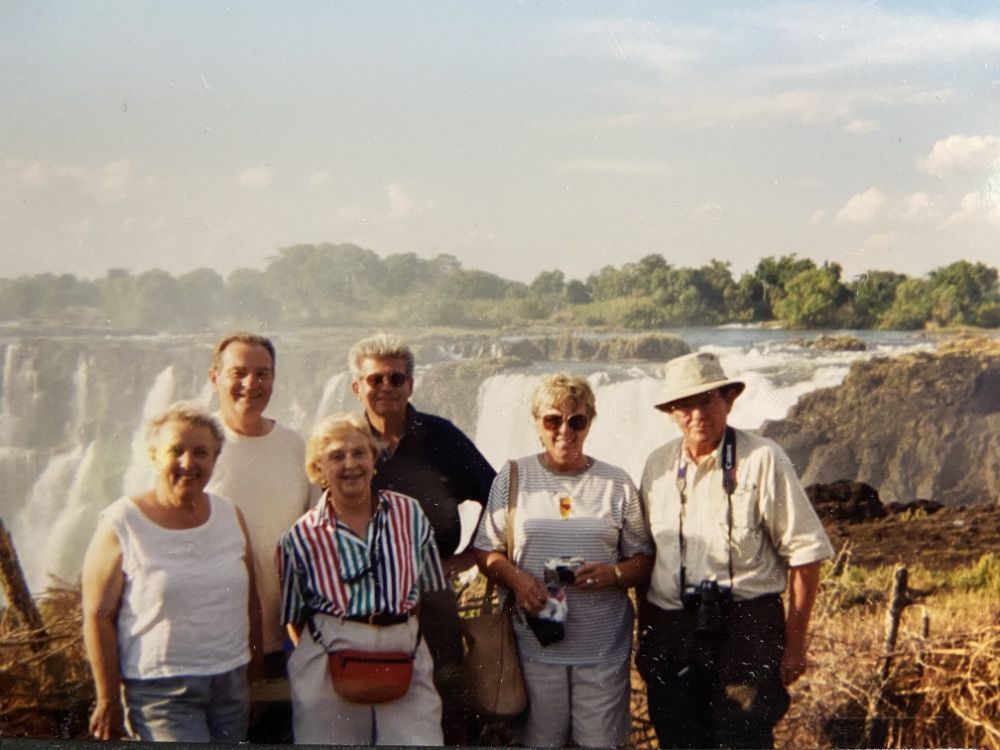 Memorial wall photo