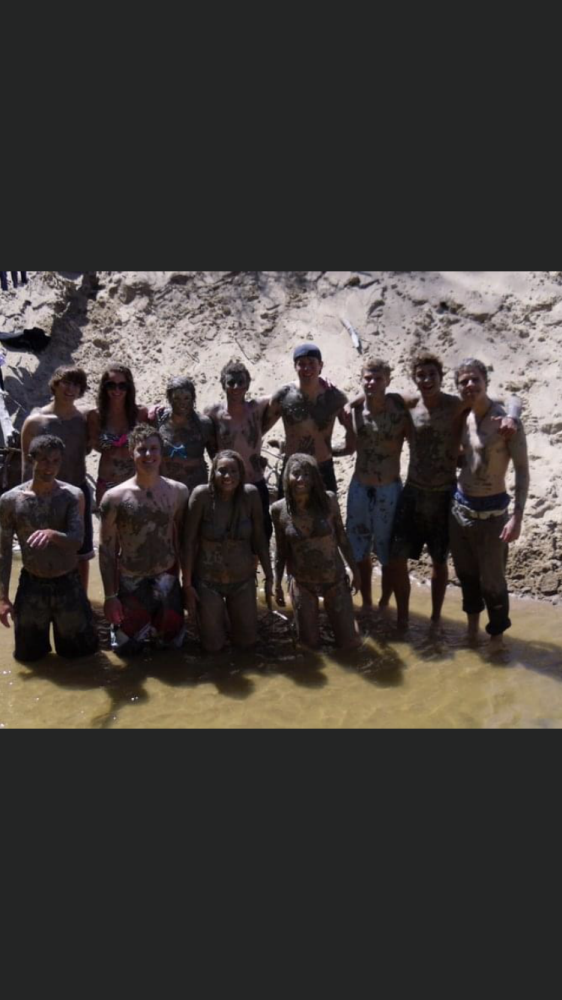 Memorial wall photo