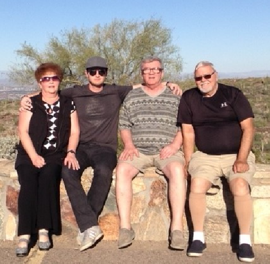 Memorial wall photo